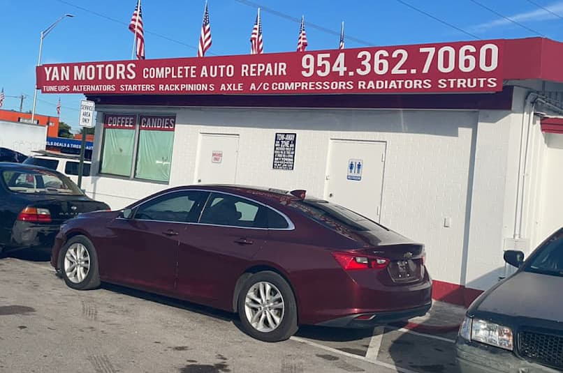 reputable oil change near you